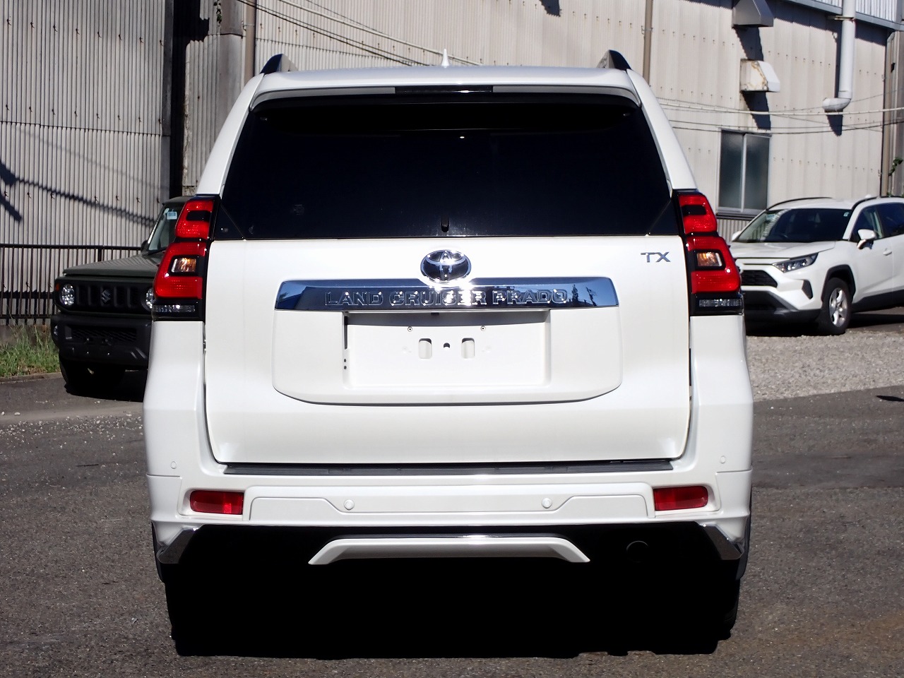 TOYOTA Land Cruiser Prado