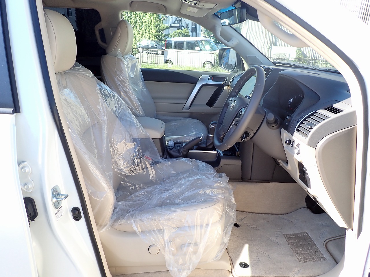 TOYOTA Land Cruiser Prado