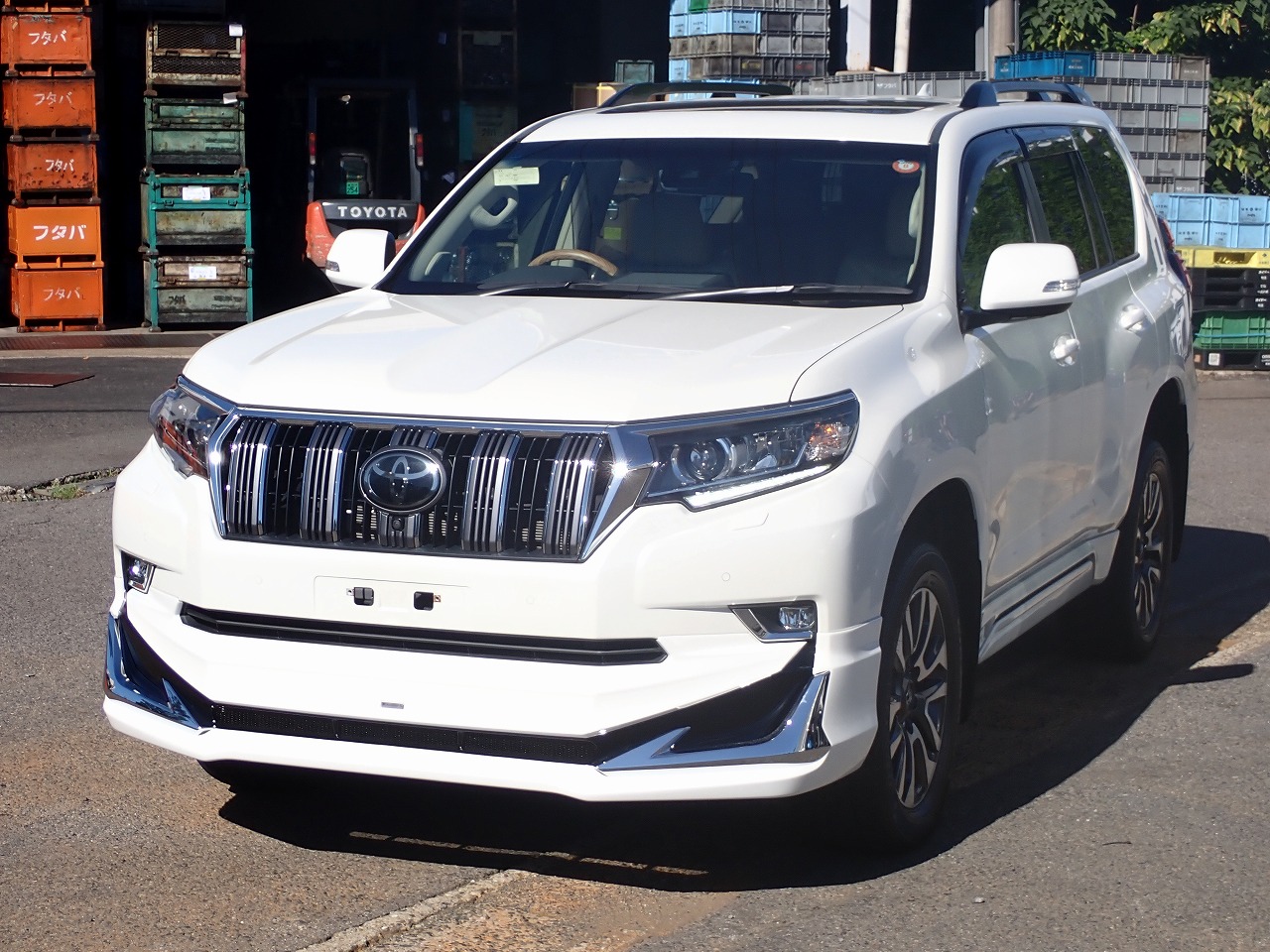 TOYOTA Land Cruiser Prado