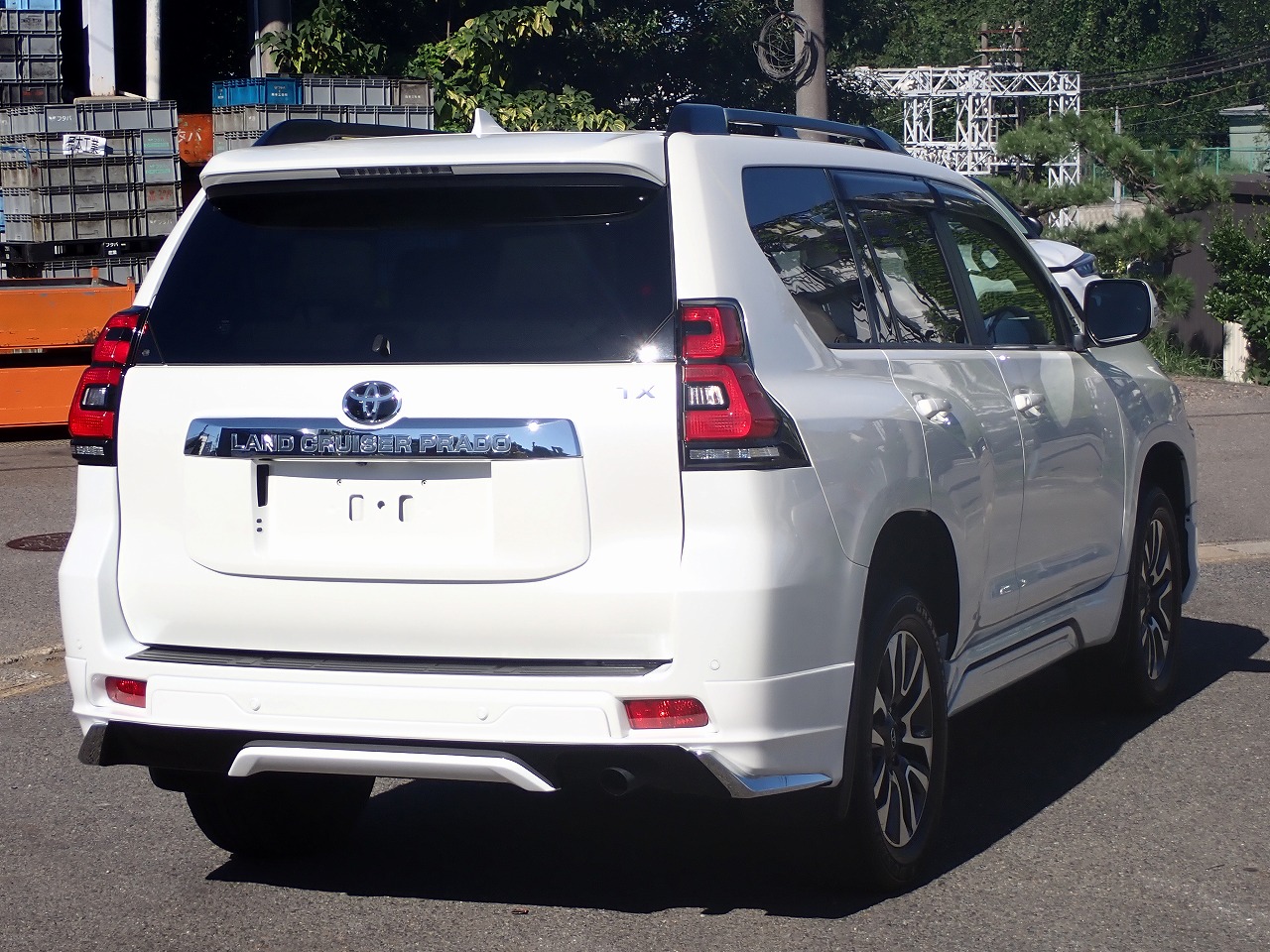 TOYOTA Land Cruiser Prado