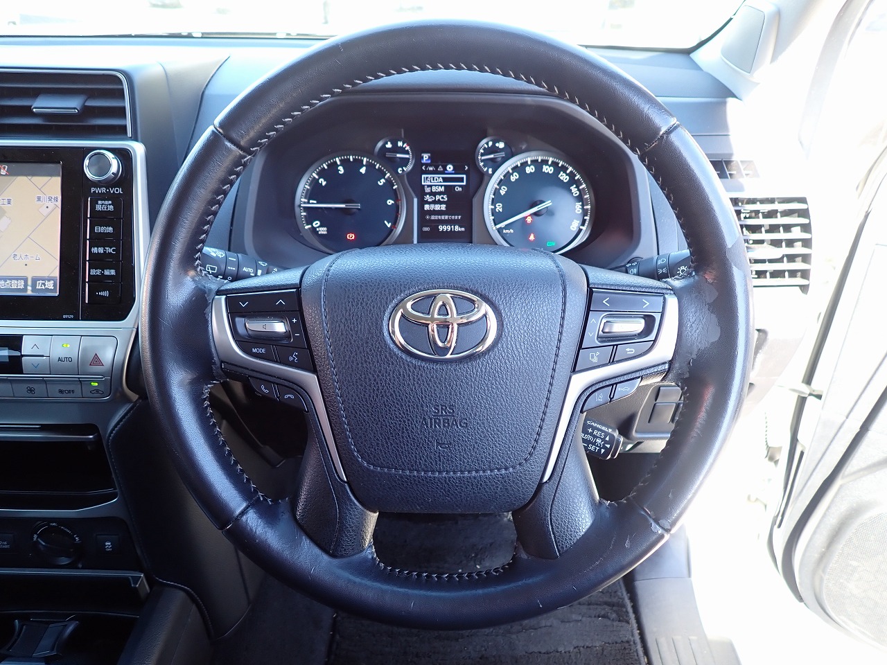 TOYOTA Land Cruiser Prado