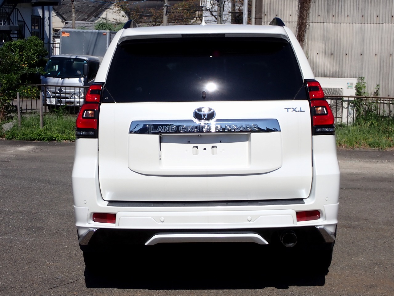 TOYOTA Land Cruiser Prado