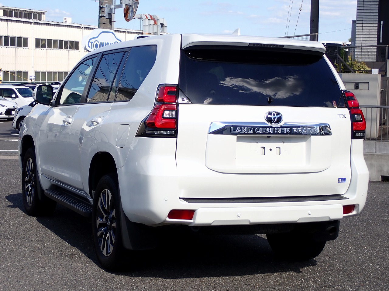 TOYOTA Land Cruiser Prado