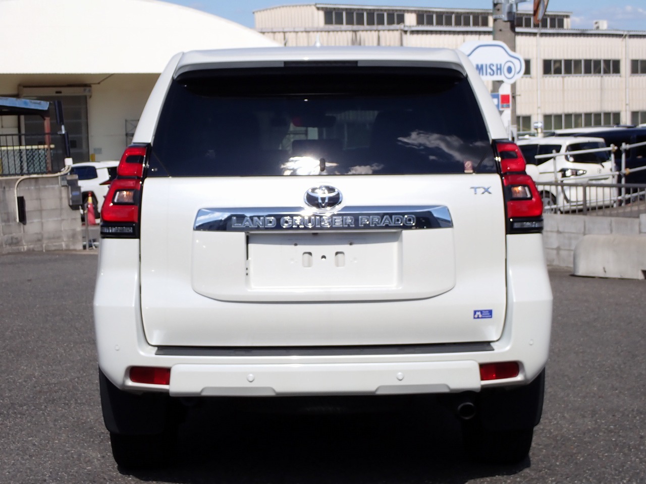 TOYOTA Land Cruiser Prado