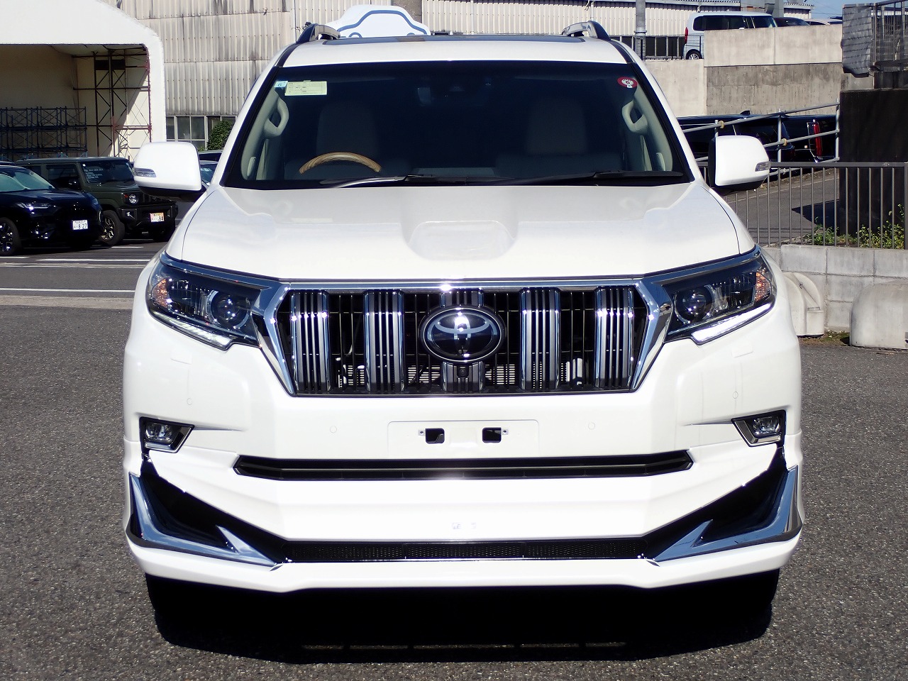 TOYOTA Land Cruiser Prado