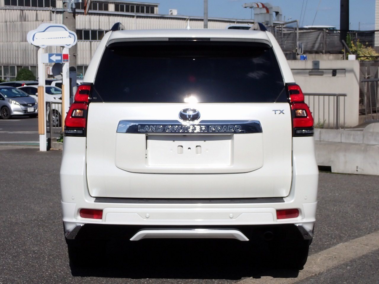 TOYOTA Land Cruiser Prado