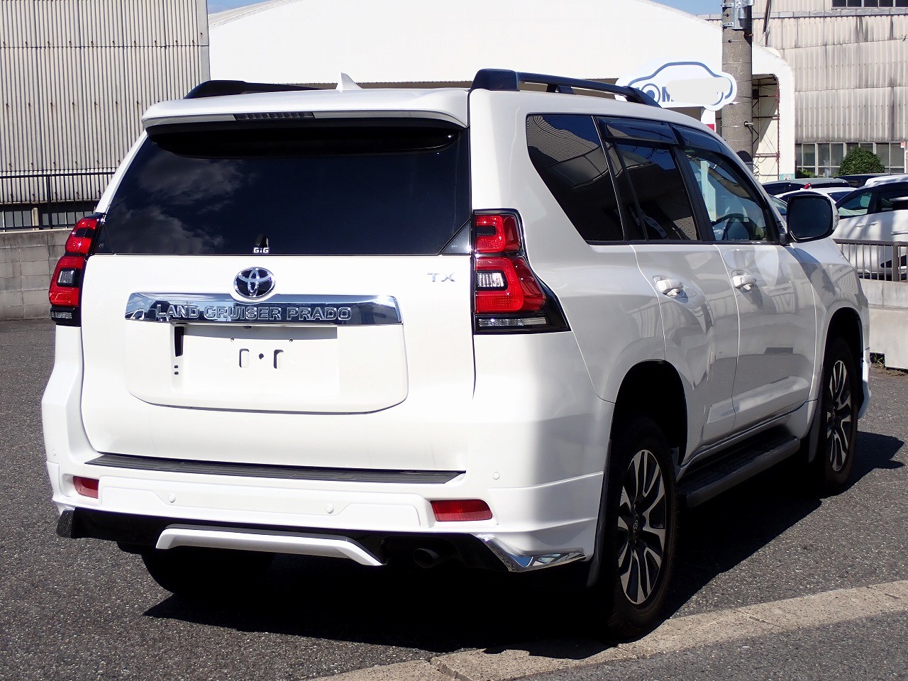 TOYOTA Land Cruiser Prado