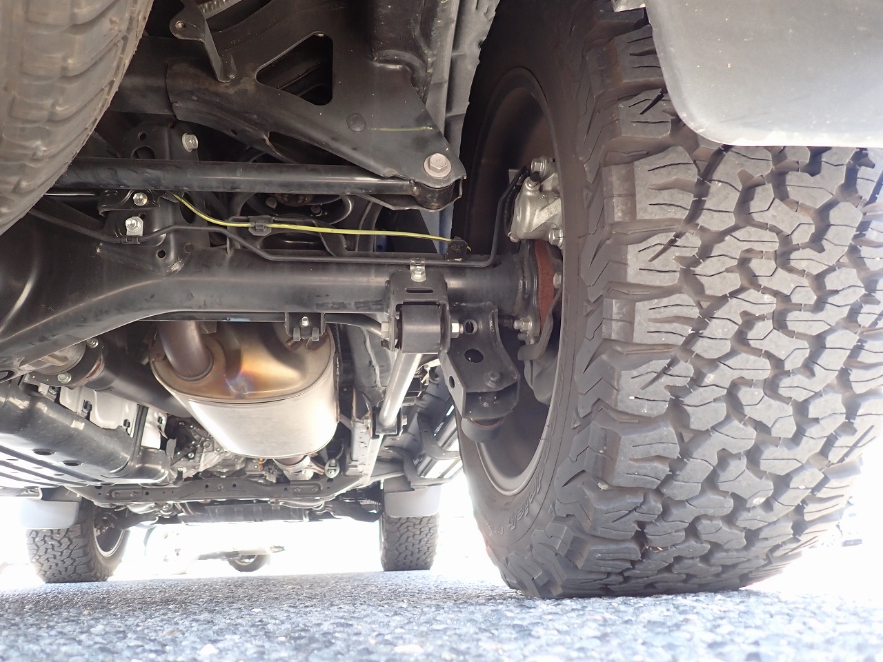 TOYOTA Land Cruiser Prado