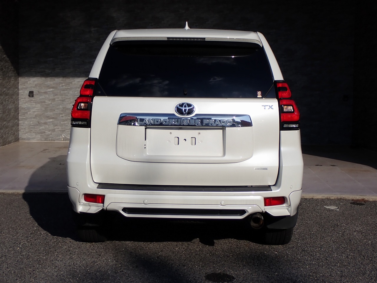 TOYOTA Land Cruiser Prado