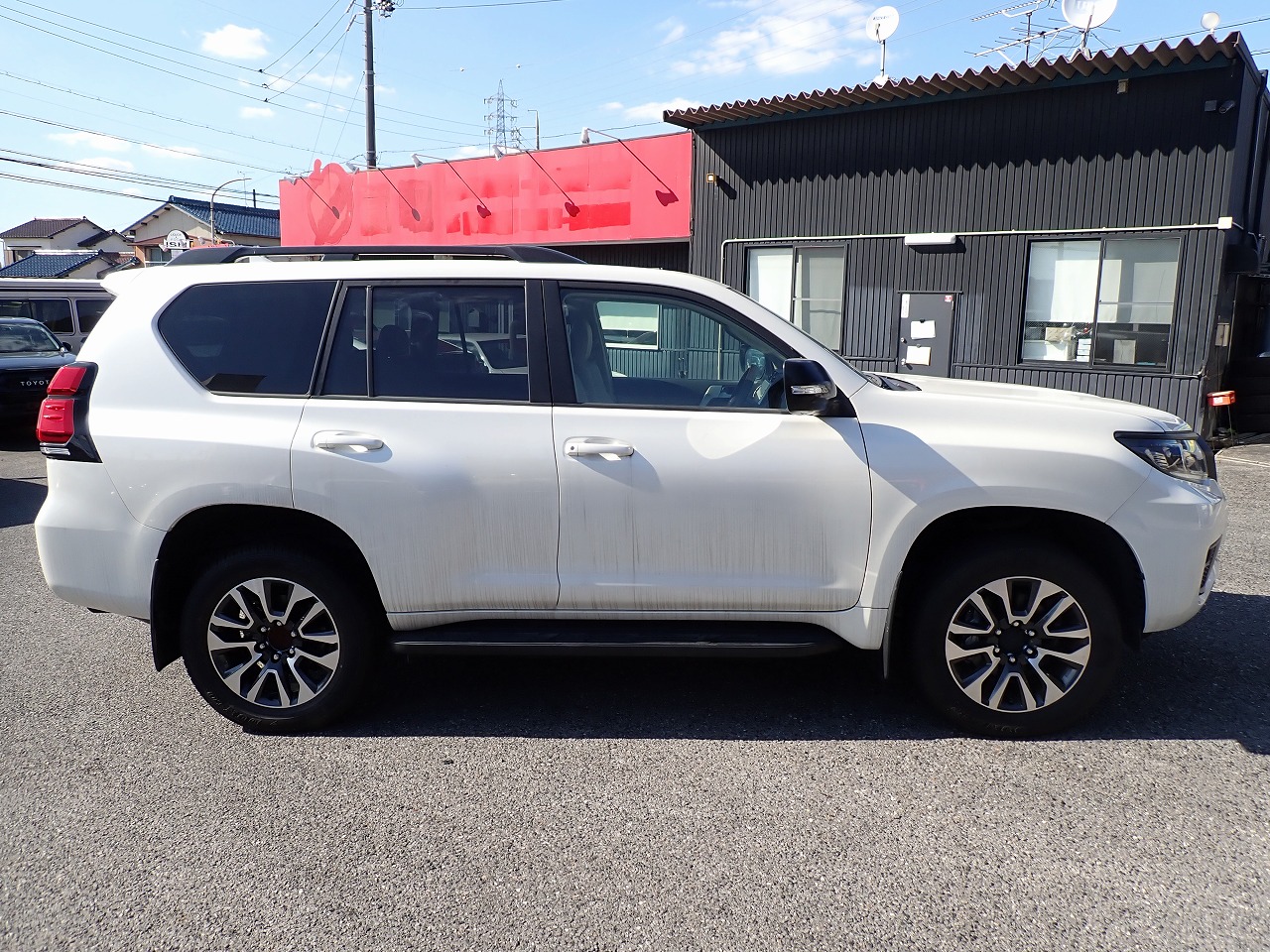 TOYOTA Land Cruiser Prado