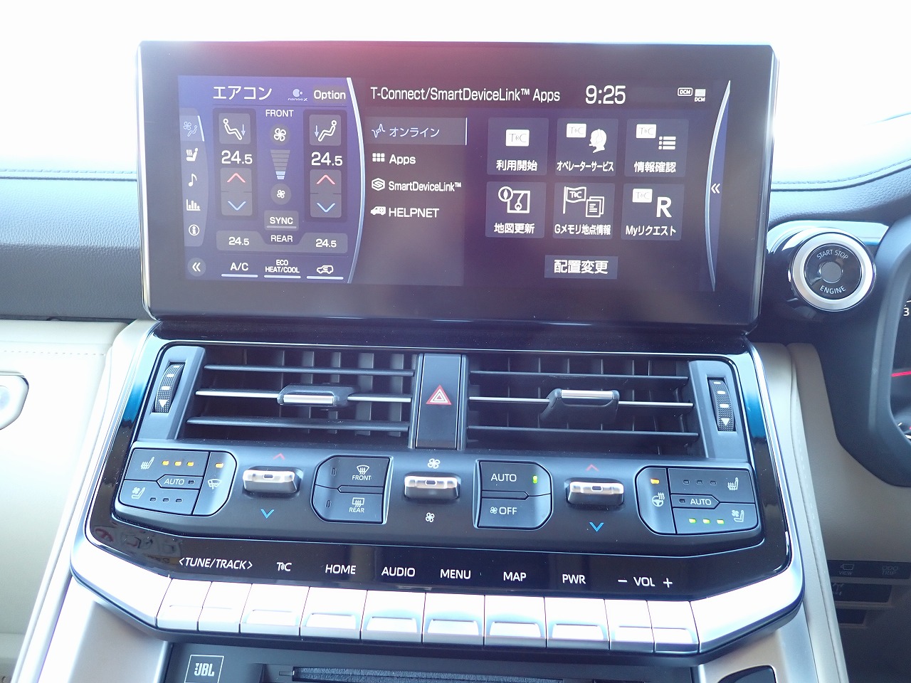 TOYOTA Land Cruiser