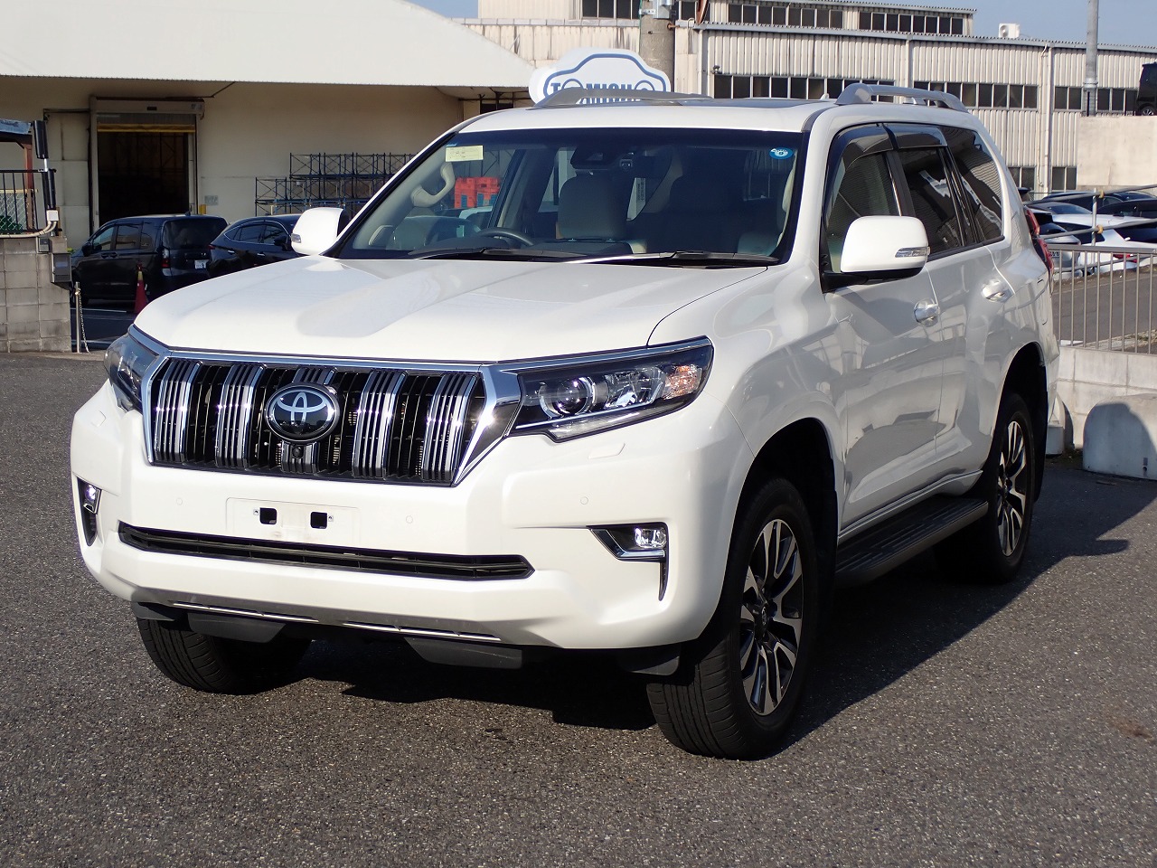 TOYOTA Land Cruiser Prado