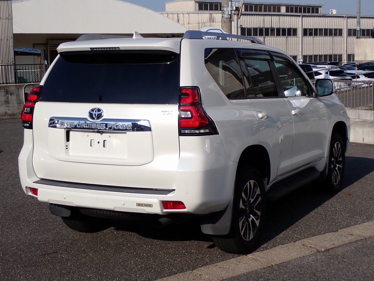 TOYOTA Land Cruiser Prado