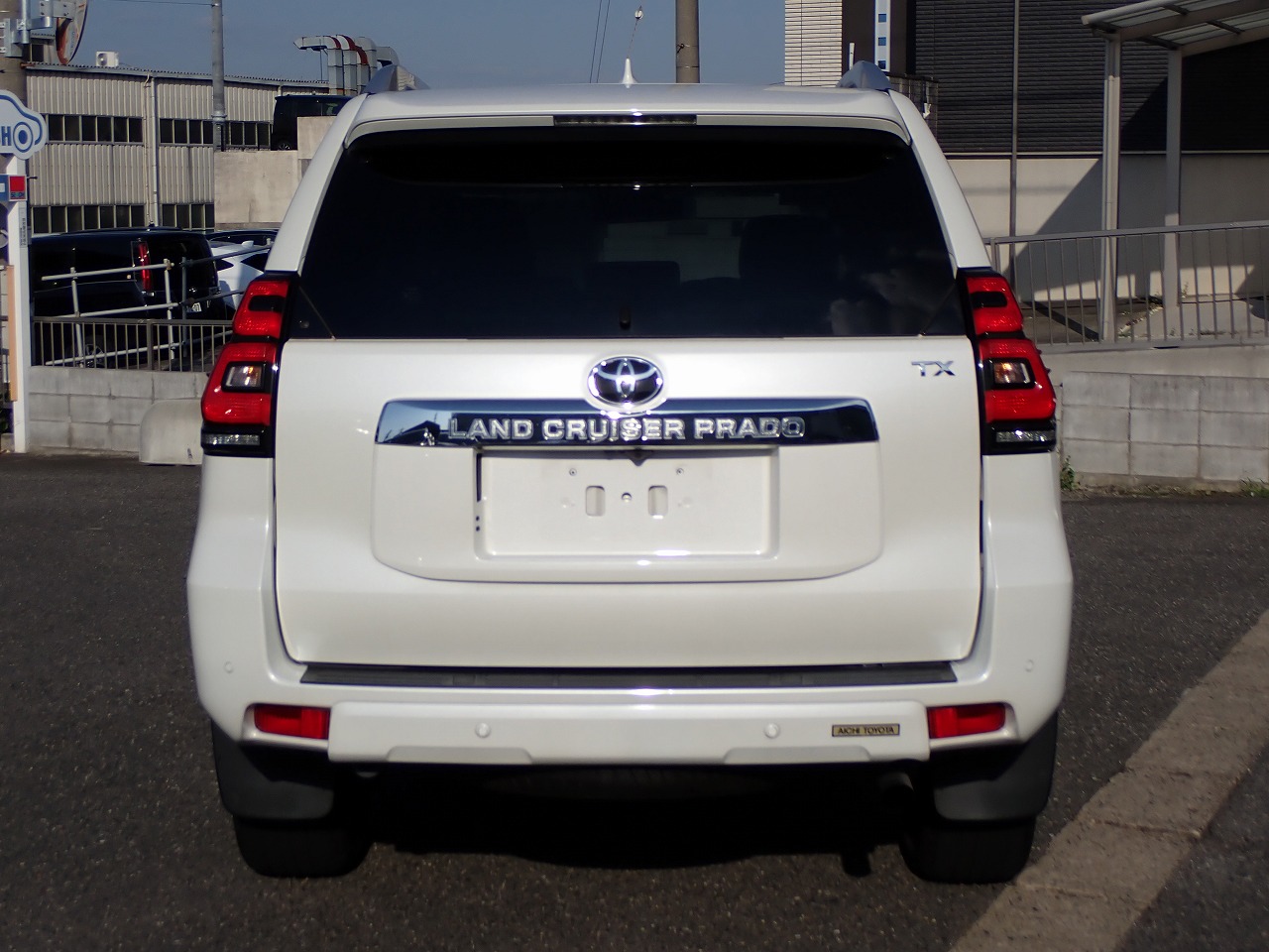 TOYOTA Land Cruiser Prado
