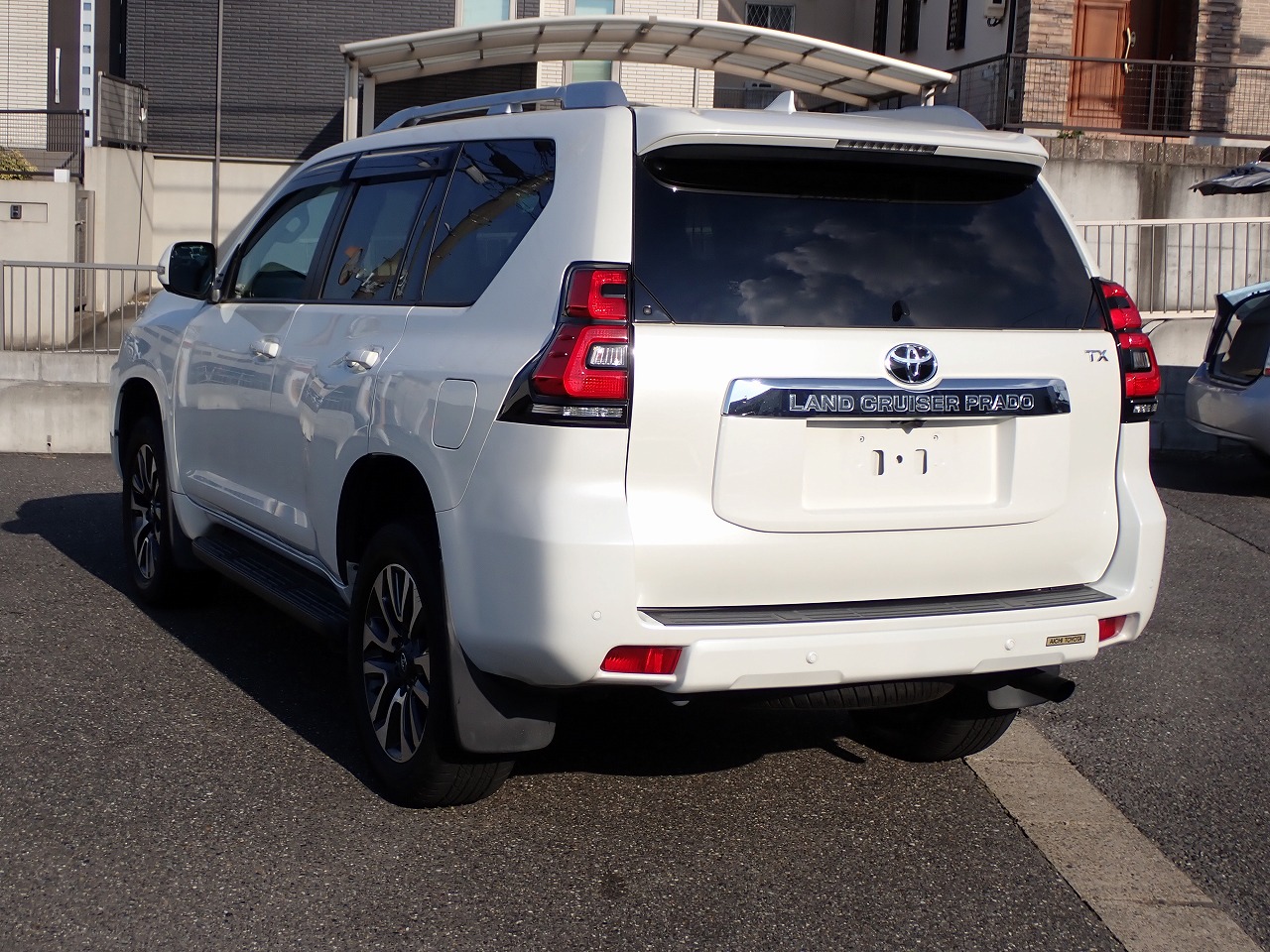 TOYOTA Land Cruiser Prado