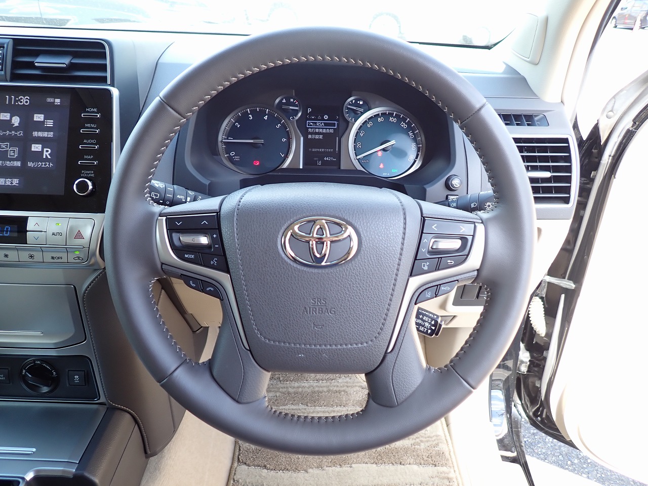 TOYOTA Land Cruiser Prado
