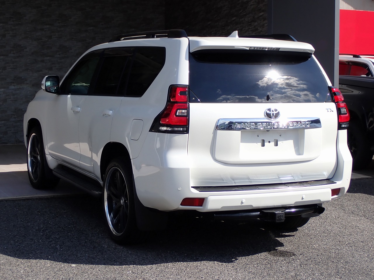 TOYOTA Land Cruiser Prado