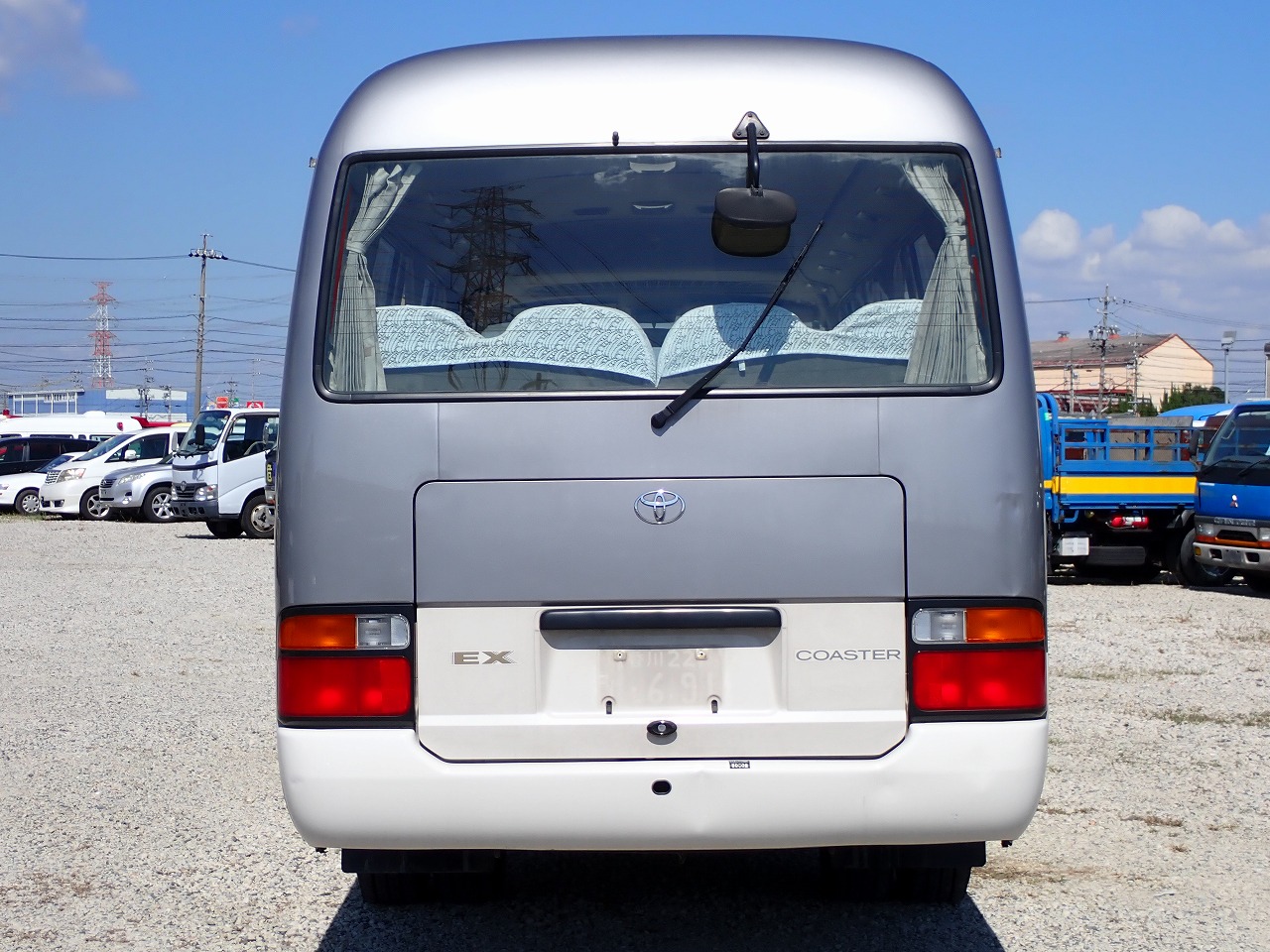 TOYOTA Coaster