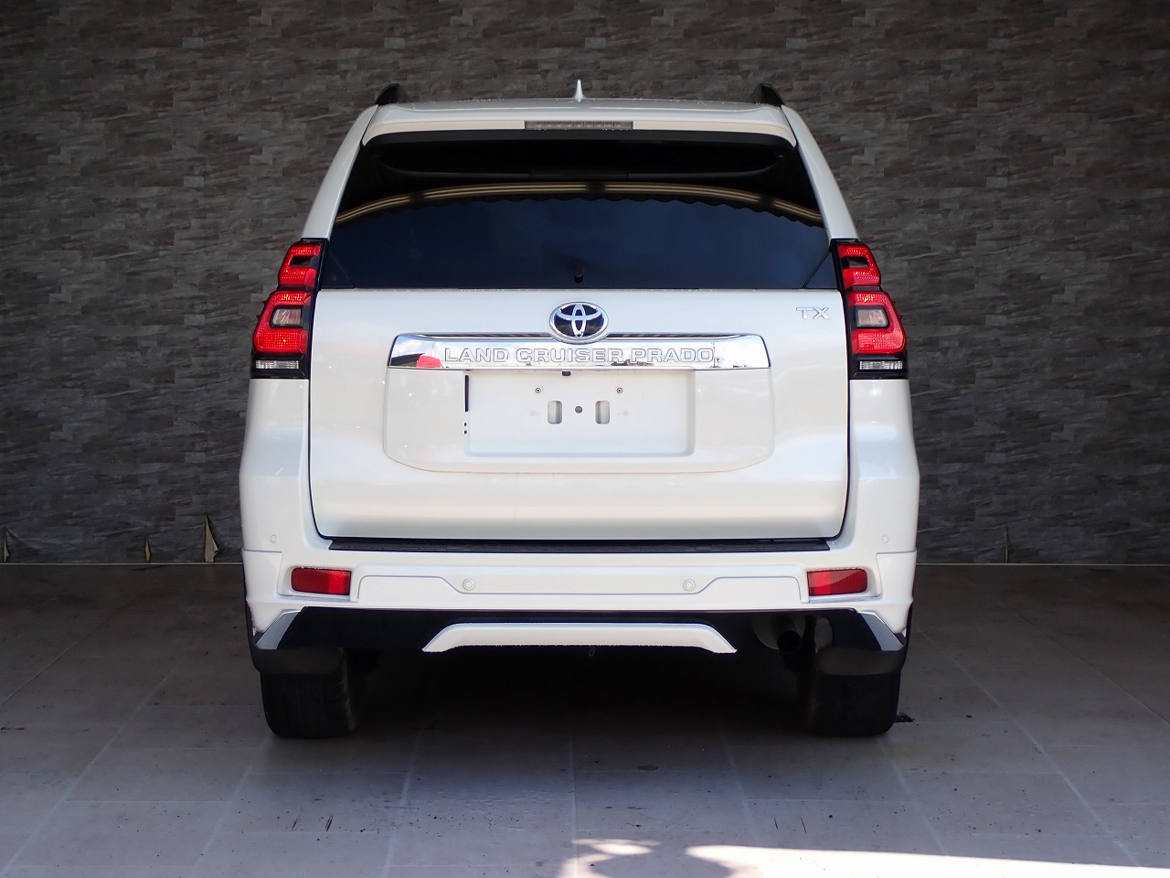 TOYOTA Land Cruiser Prado