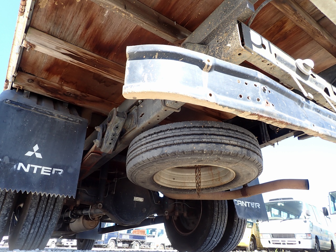 MITSUBISHI Canter