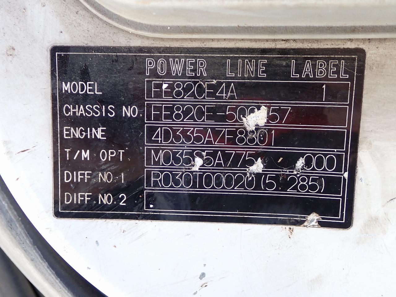 MITSUBISHI Canter