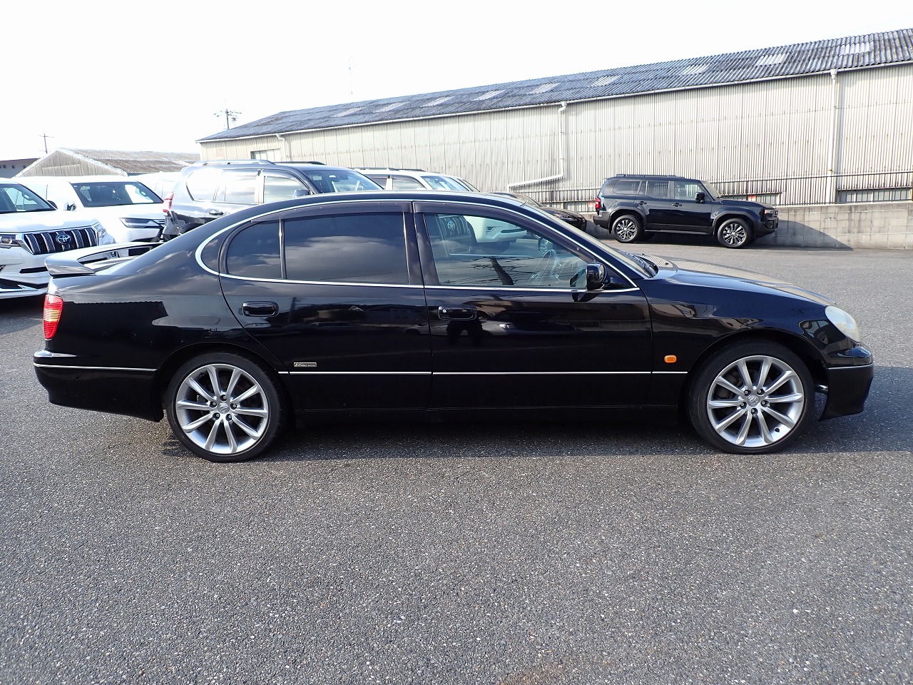 TOYOTA Aristo