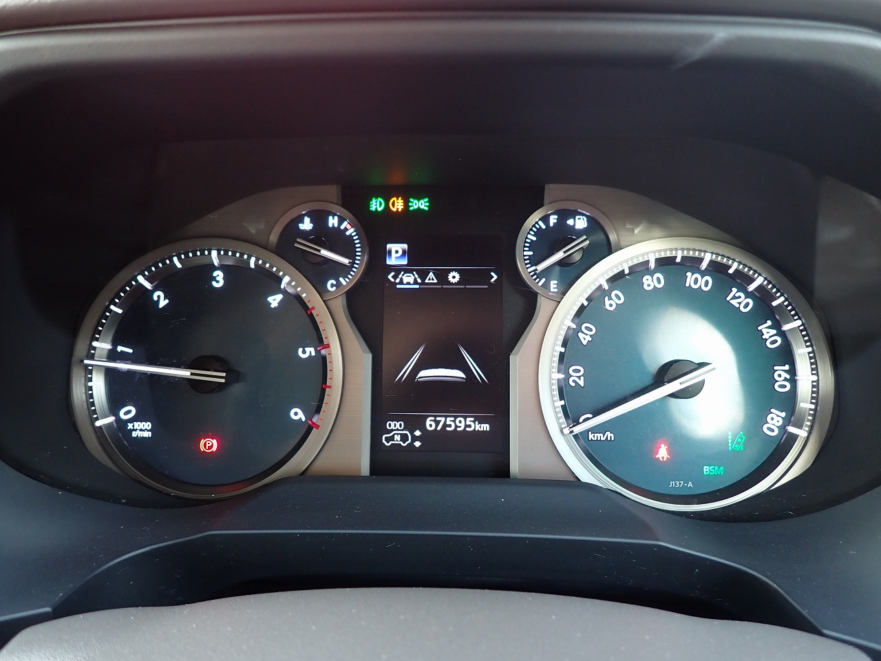 TOYOTA Land Cruiser Prado