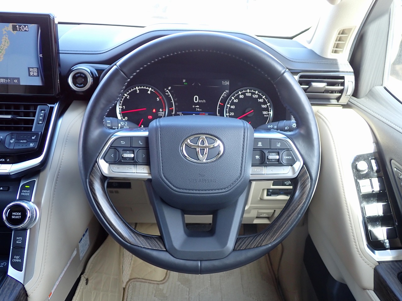 TOYOTA Land Cruiser