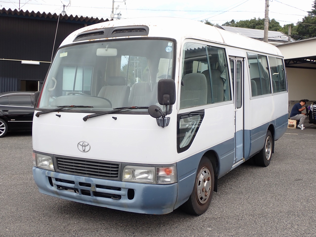 TOYOTA Coaster