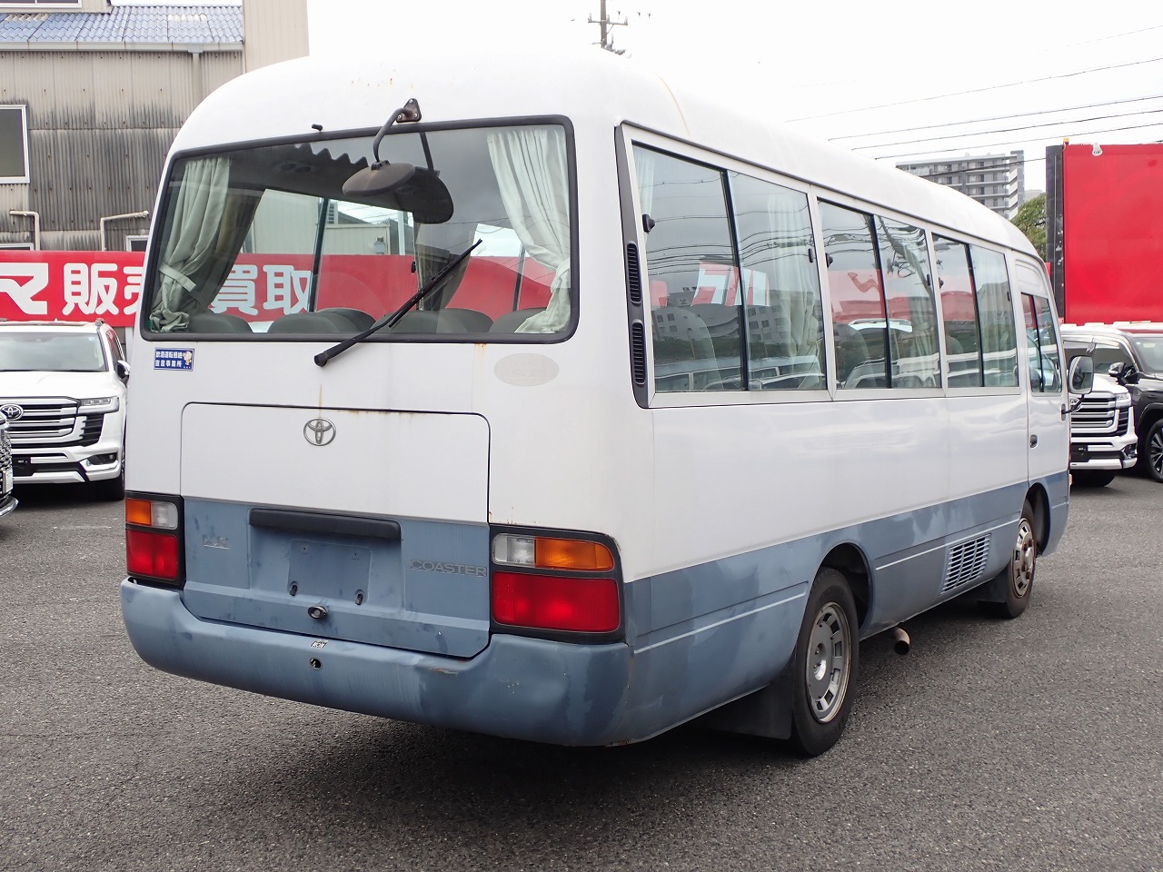 TOYOTA Coaster