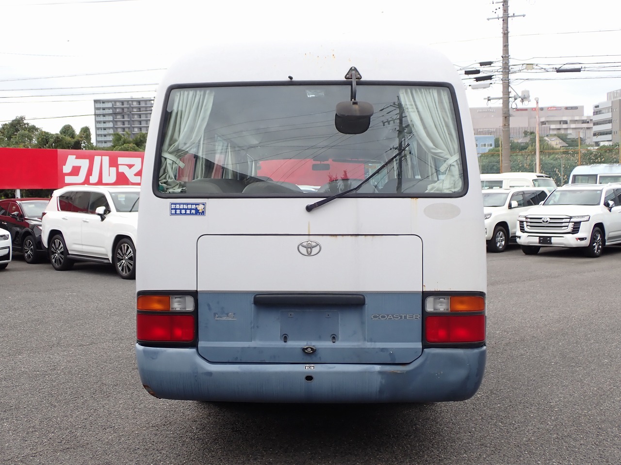 TOYOTA Coaster