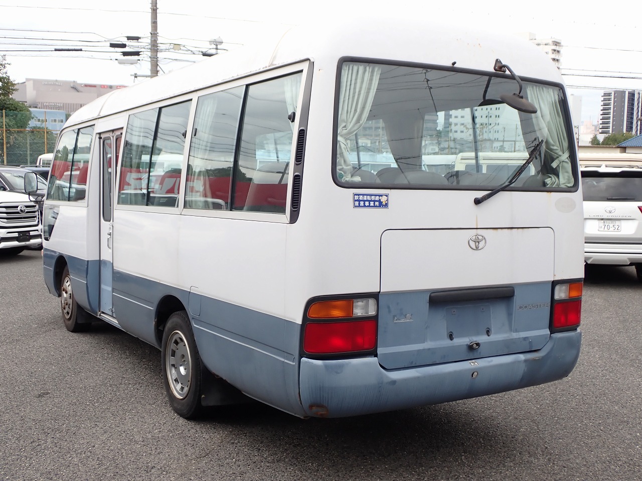 TOYOTA Coaster