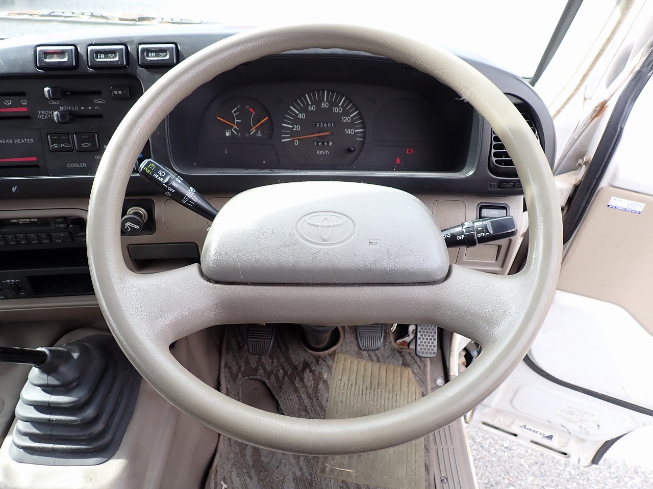 TOYOTA Coaster