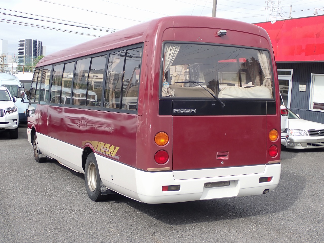 MITSUBISHI Rosa