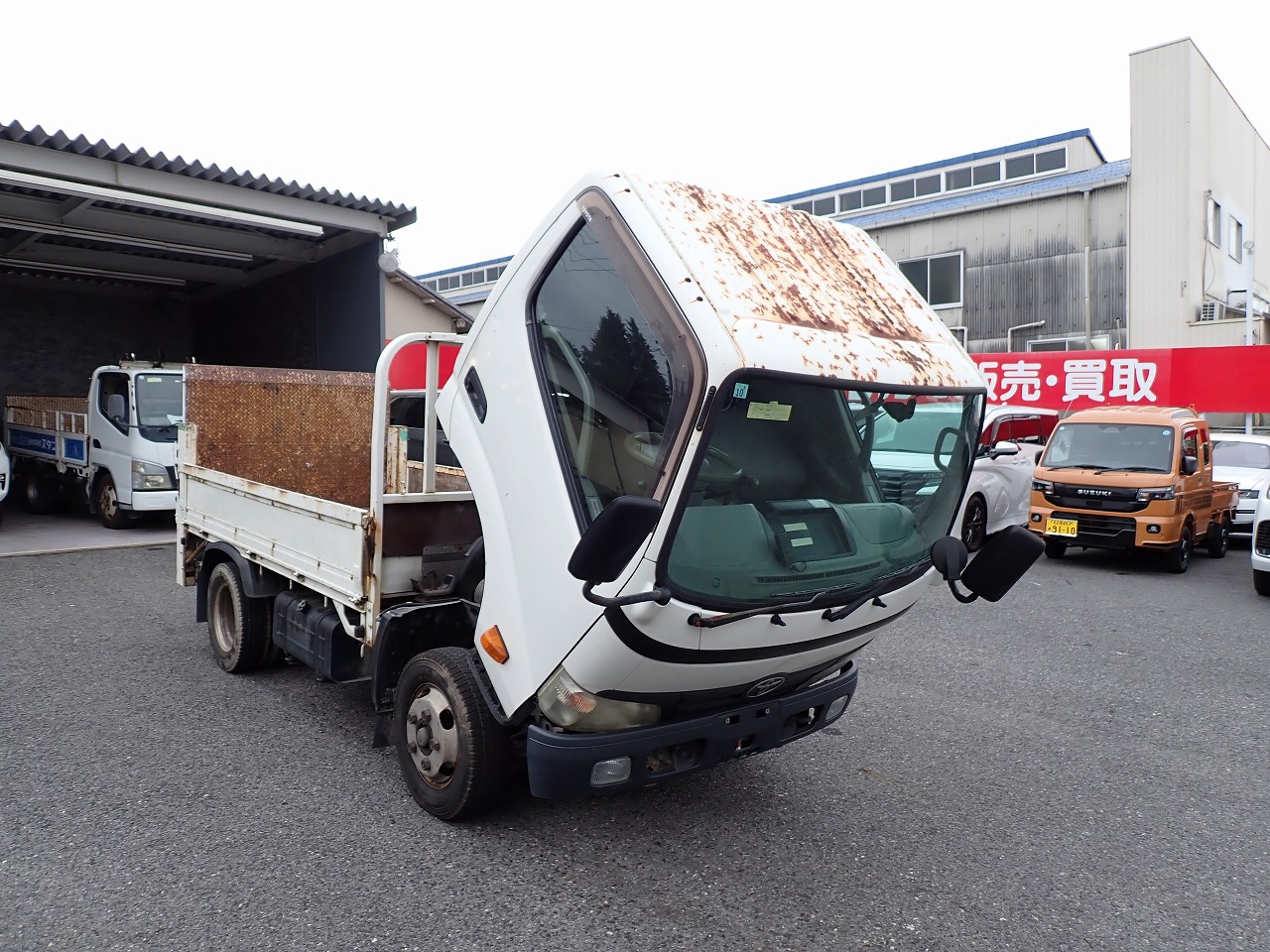 TOYOTA Dyna Truck