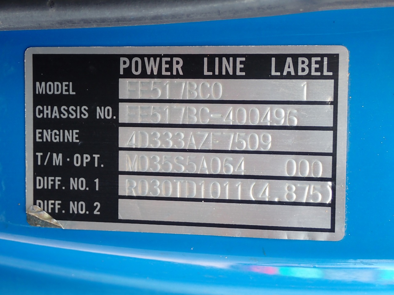 MITSUBISHI Canter