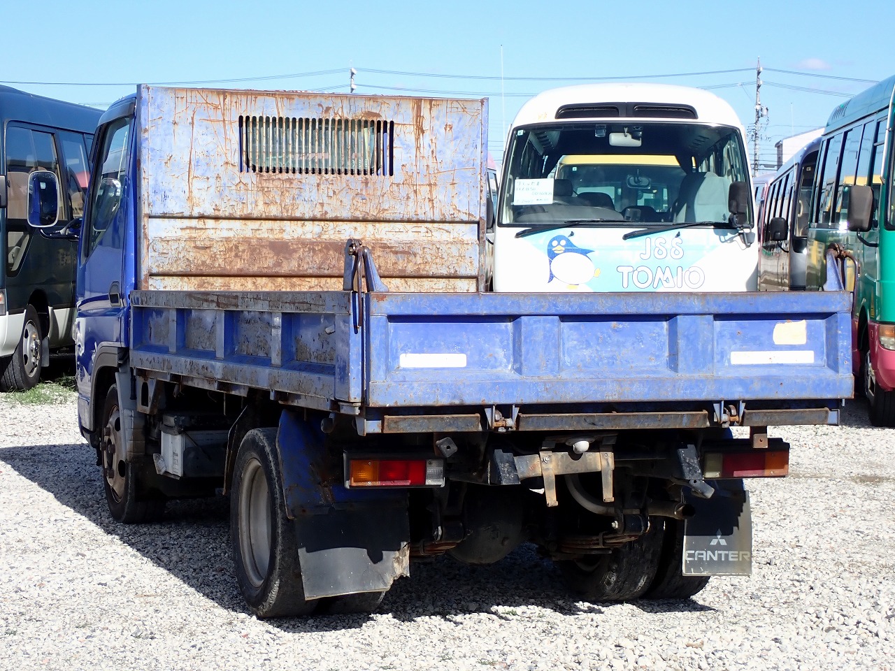 MITSUBISHI Canter