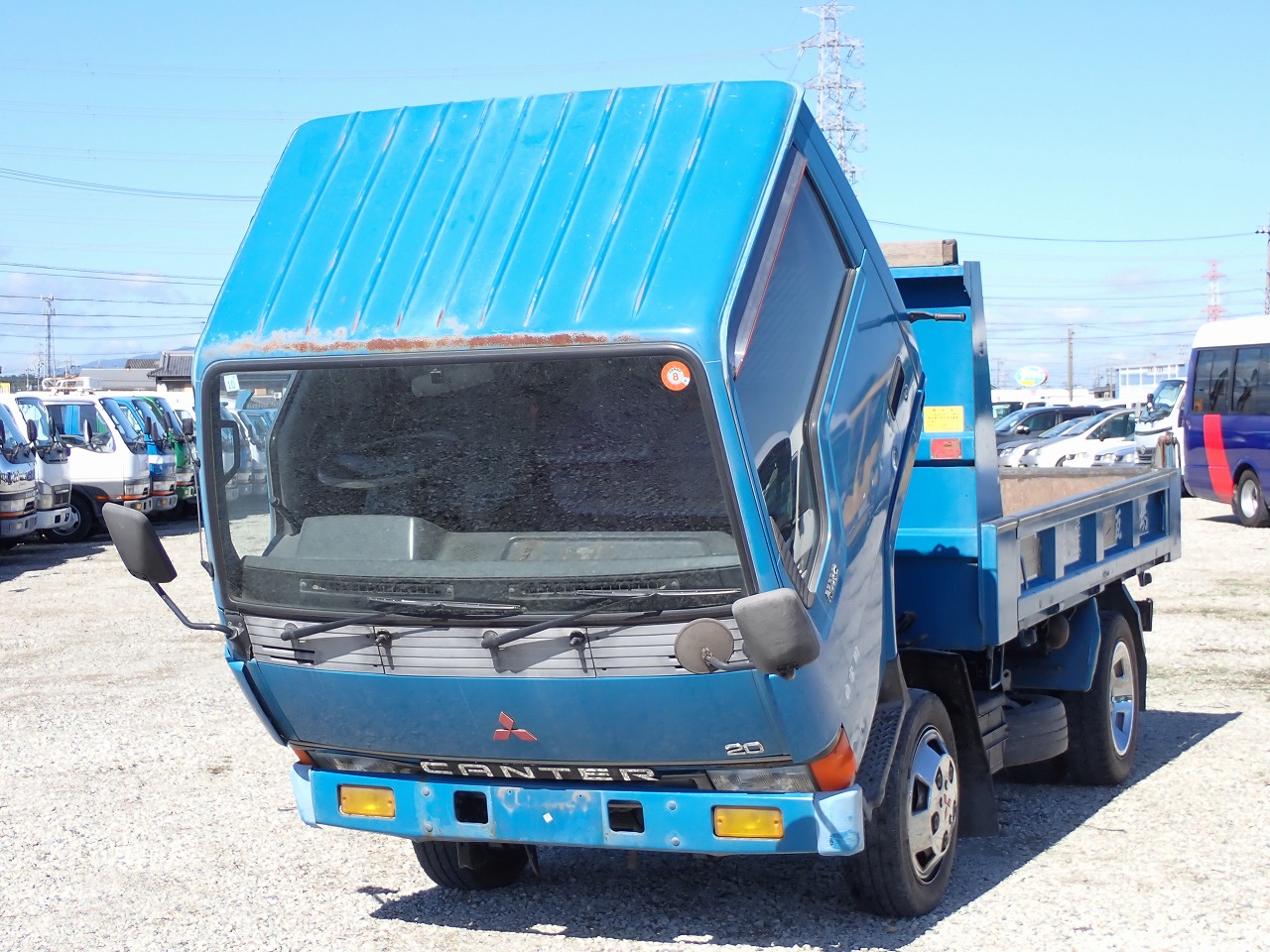 MITSUBISHI Canter