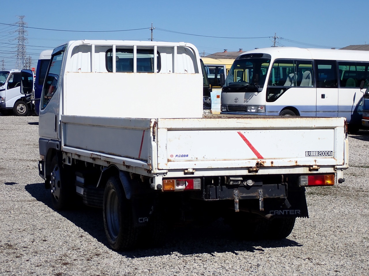MITSUBISHI Canter