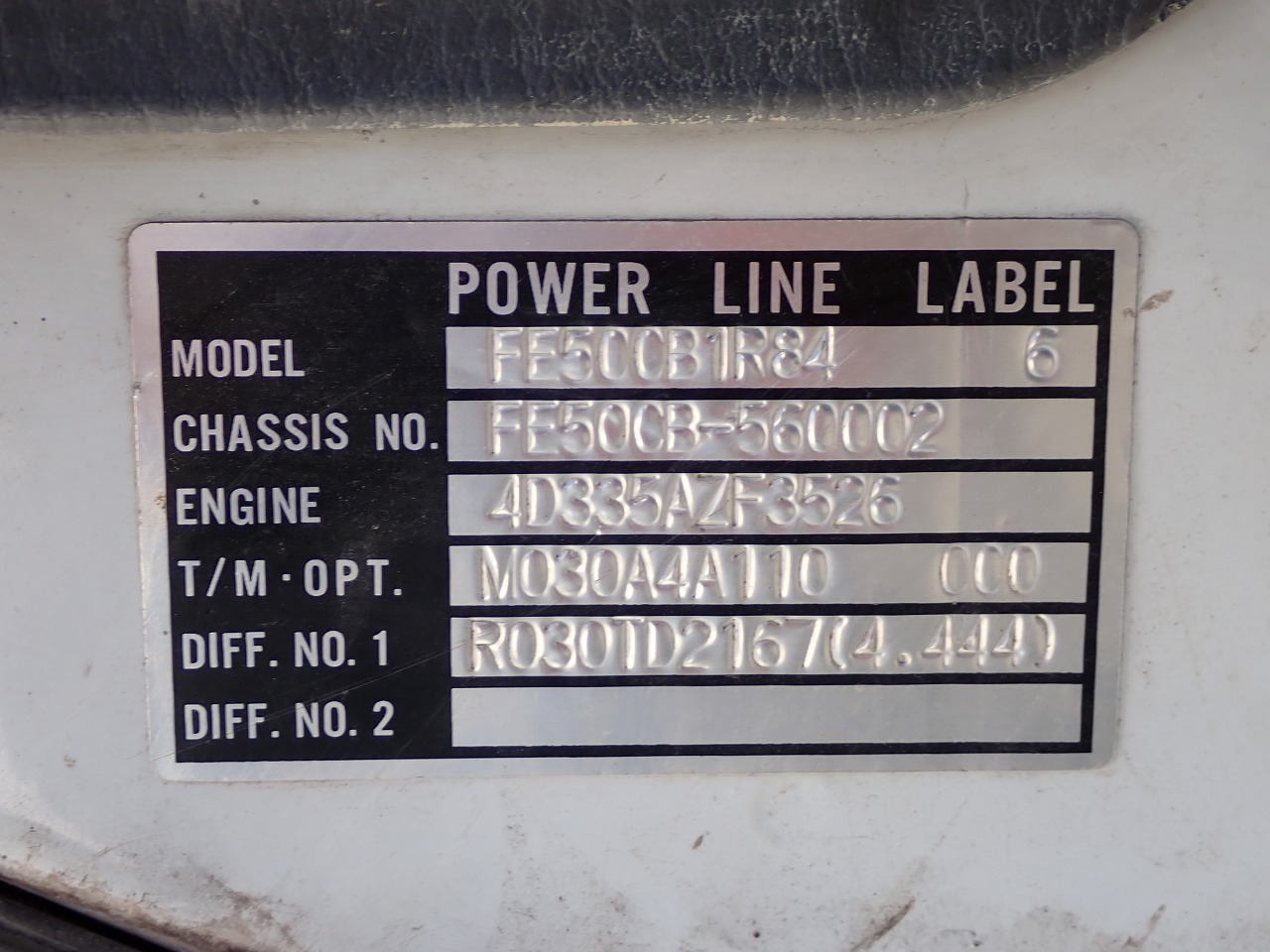 MITSUBISHI Canter